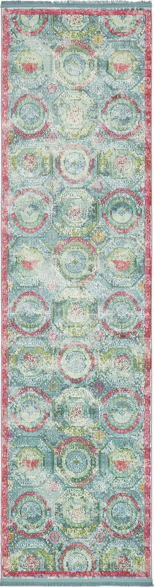 2' 7 x 10' Havana Runner Rug