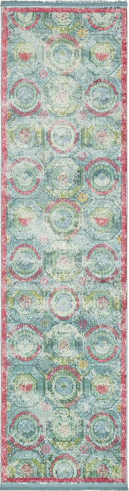 2' 7 x 10' Havana Runner Rug