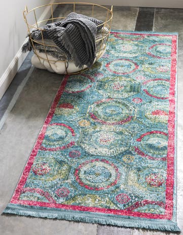 2' 7 x 10' Havana Runner Rug