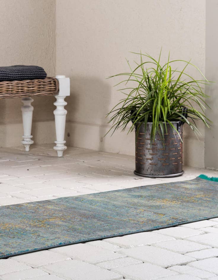 Detail image of 2' x 8' Havana Runner Rug