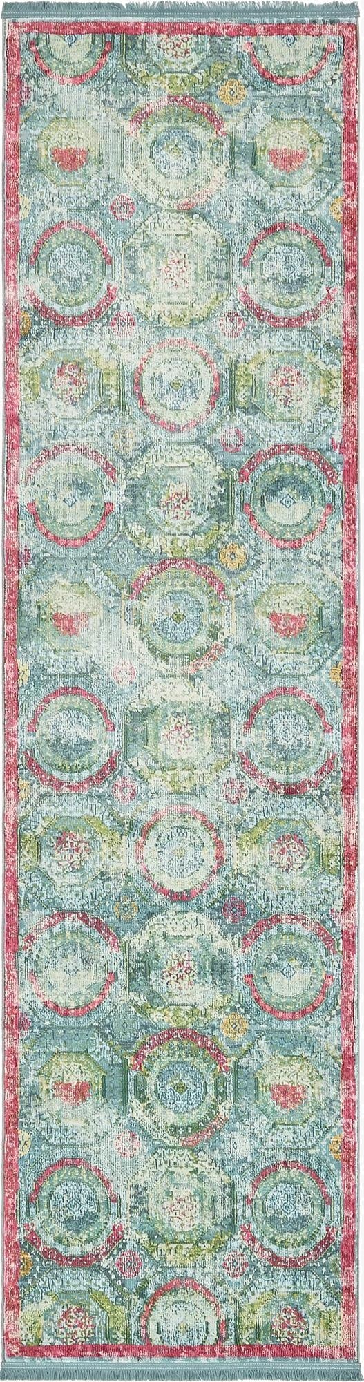 2' 7 x 10' Havana Runner Rug