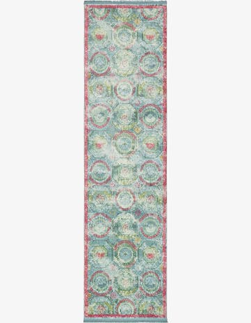 2' 7 x 10' Havana Runner Rug