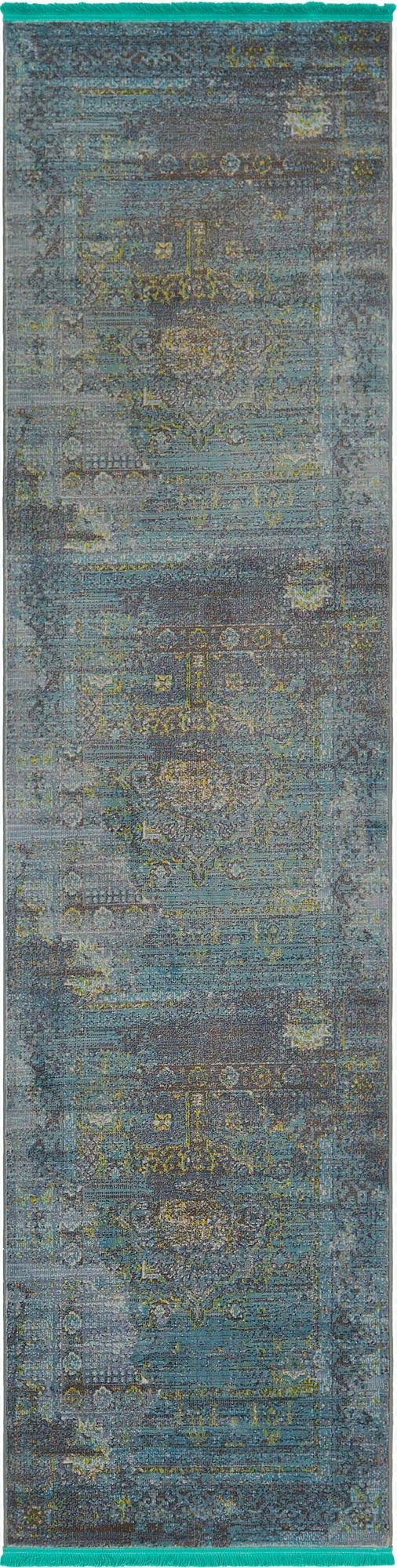 2' 7 x 10' Havana Runner Rug