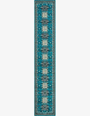 3' x 16' 5 Heriz Design Runner Rug