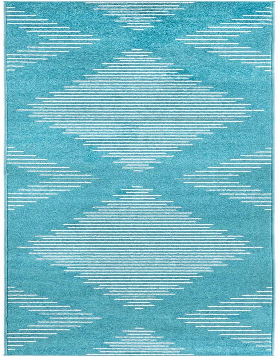 Detail image of 2' 7 x 10' Kai Runner Rug