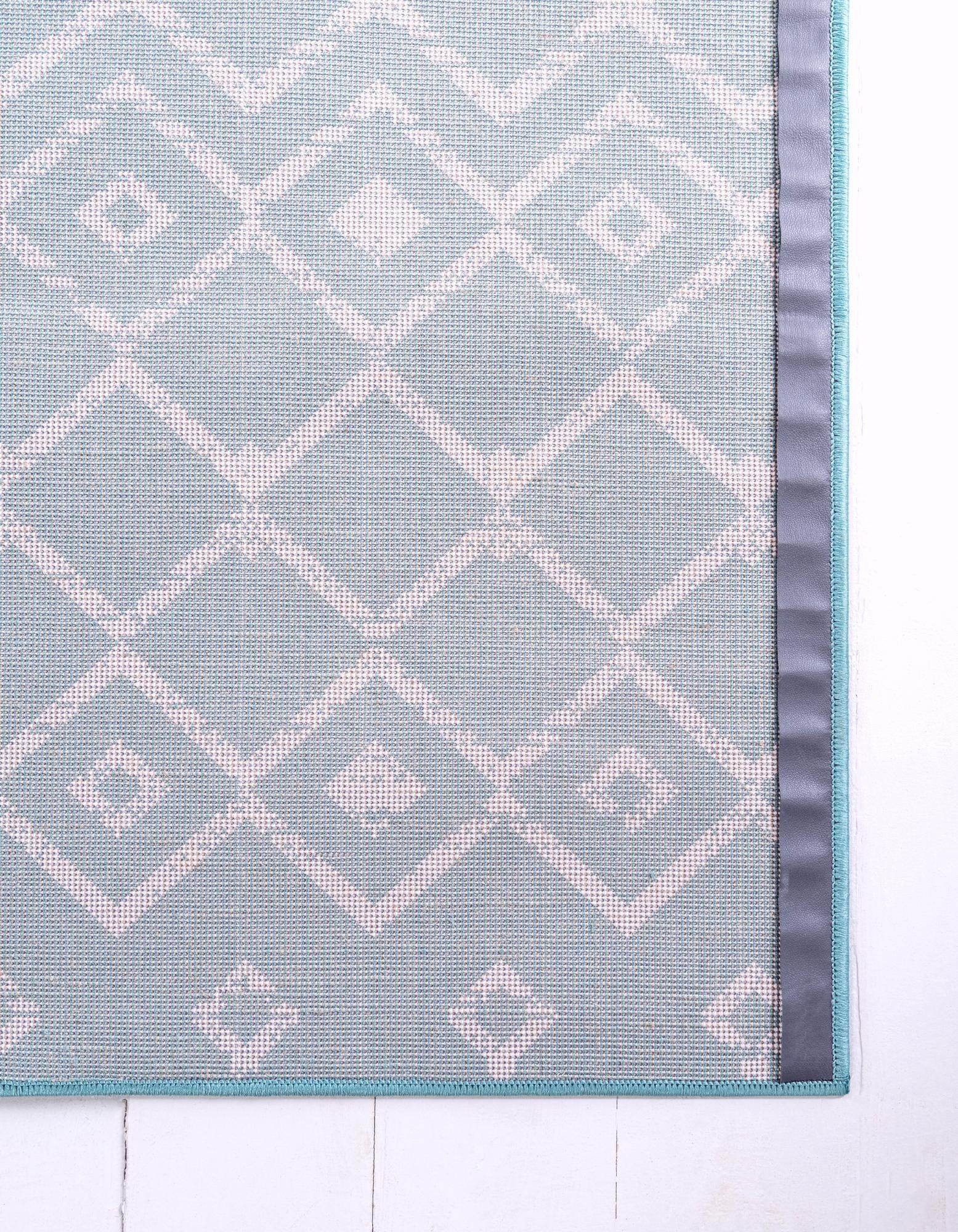 2' x 9' 10 Kasbah Trellis Runner Rug