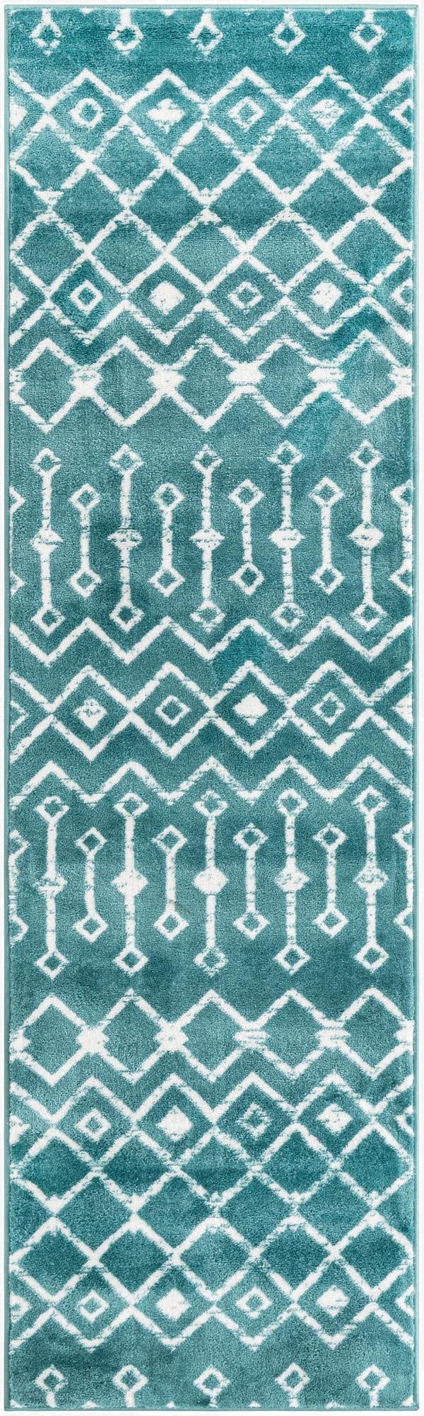 75cm x 250cm Kasbah Trellis Runner Rug