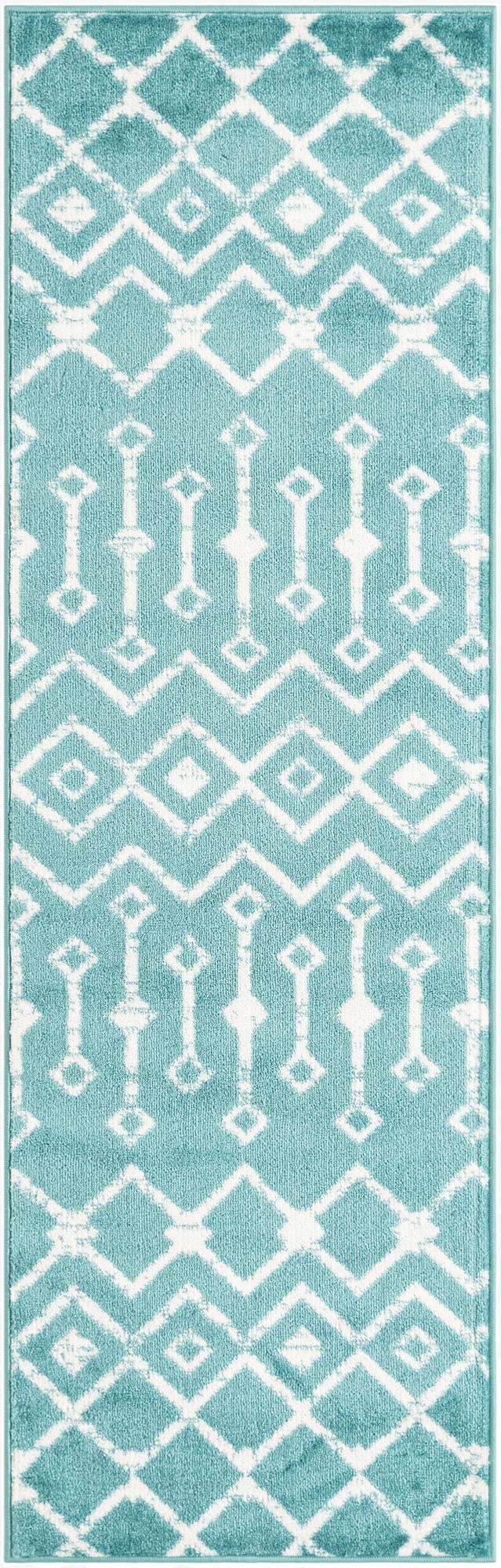 Primary image 2' x 6' 7 Kasbah Trellis Runner Rug
