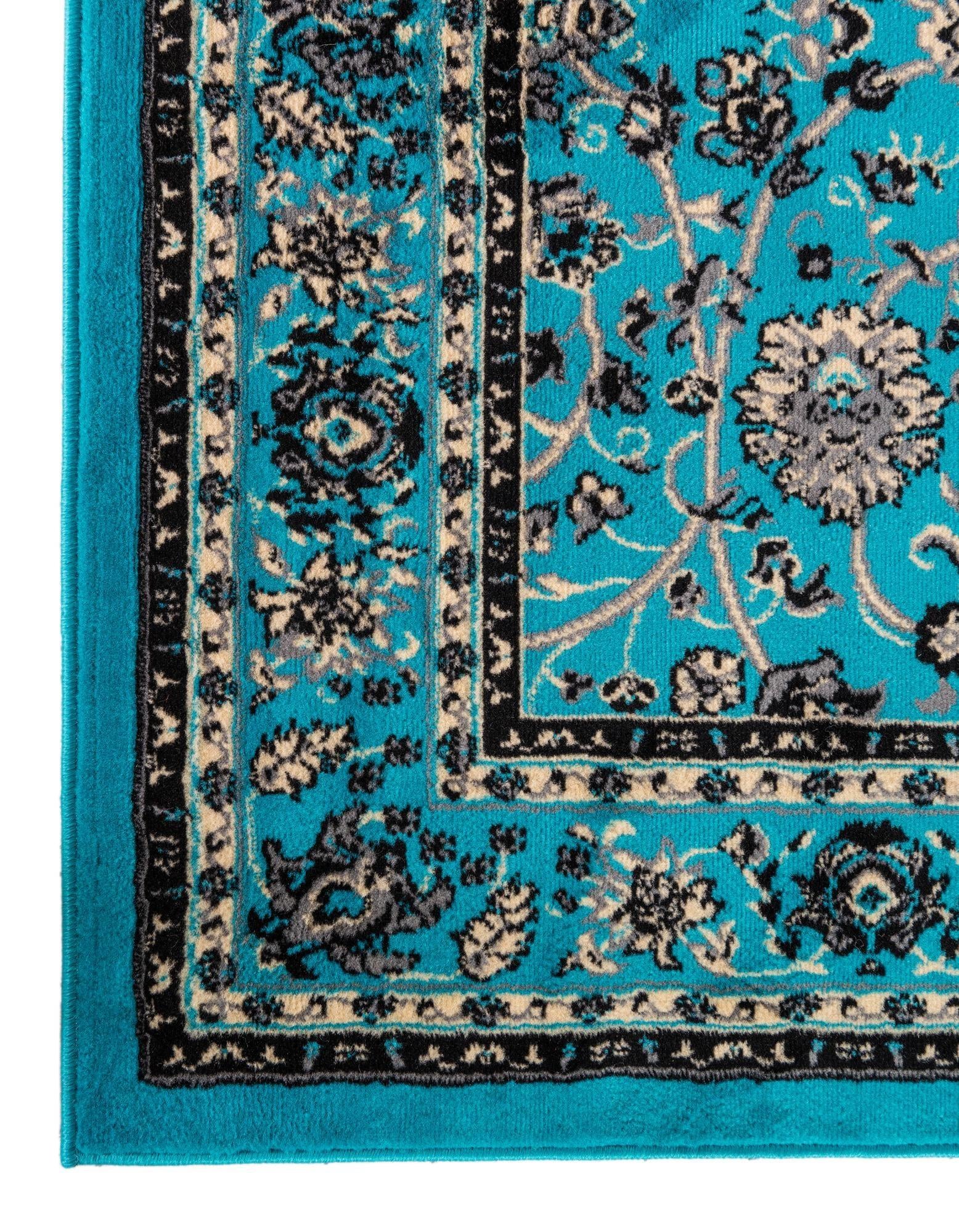 2' x 8' 2 Kashan Design Runner Rug