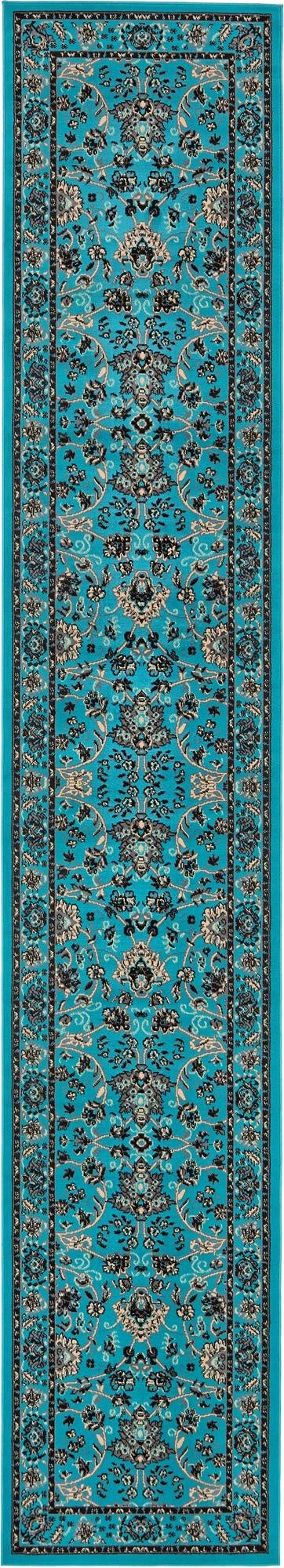 3' x 16' 5 Kashan Design Runner Rug