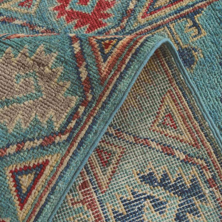 2' x 6' Hand Knotted Kazak Runner Rug