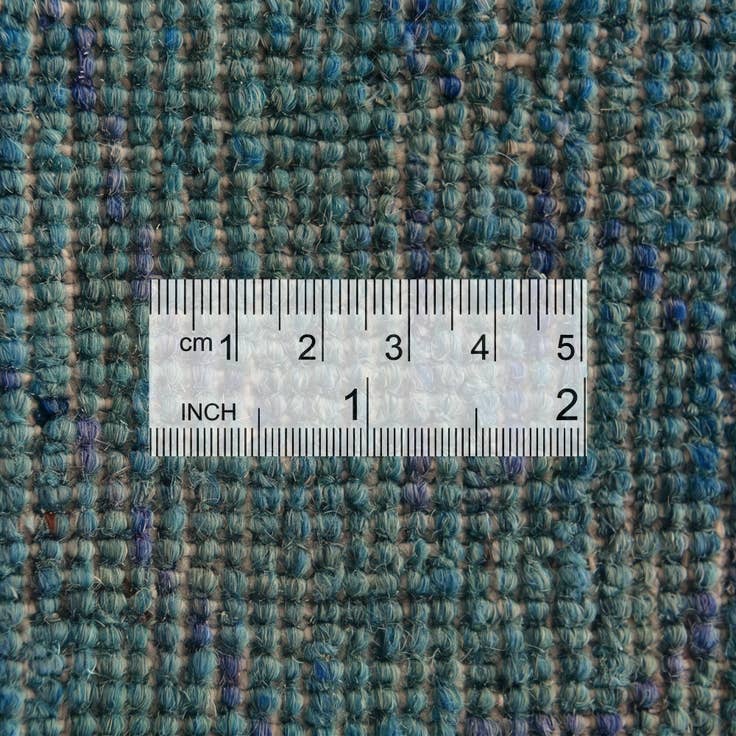 Detail image of 3' 5 x 9' 3 Hand Knotted Kazak Runner Rug