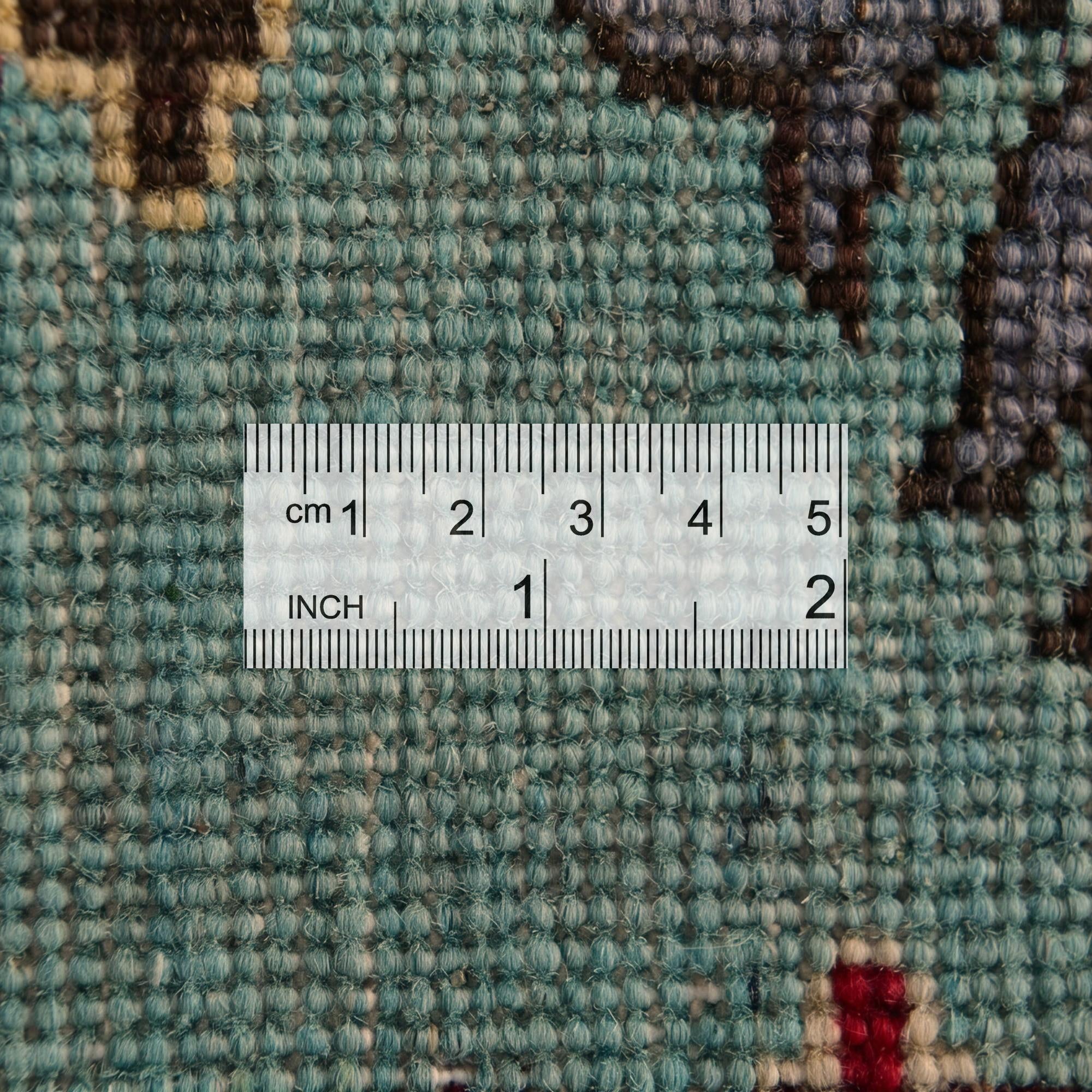 2' x 5' 8 Hand Knotted Kazak Runner Rug