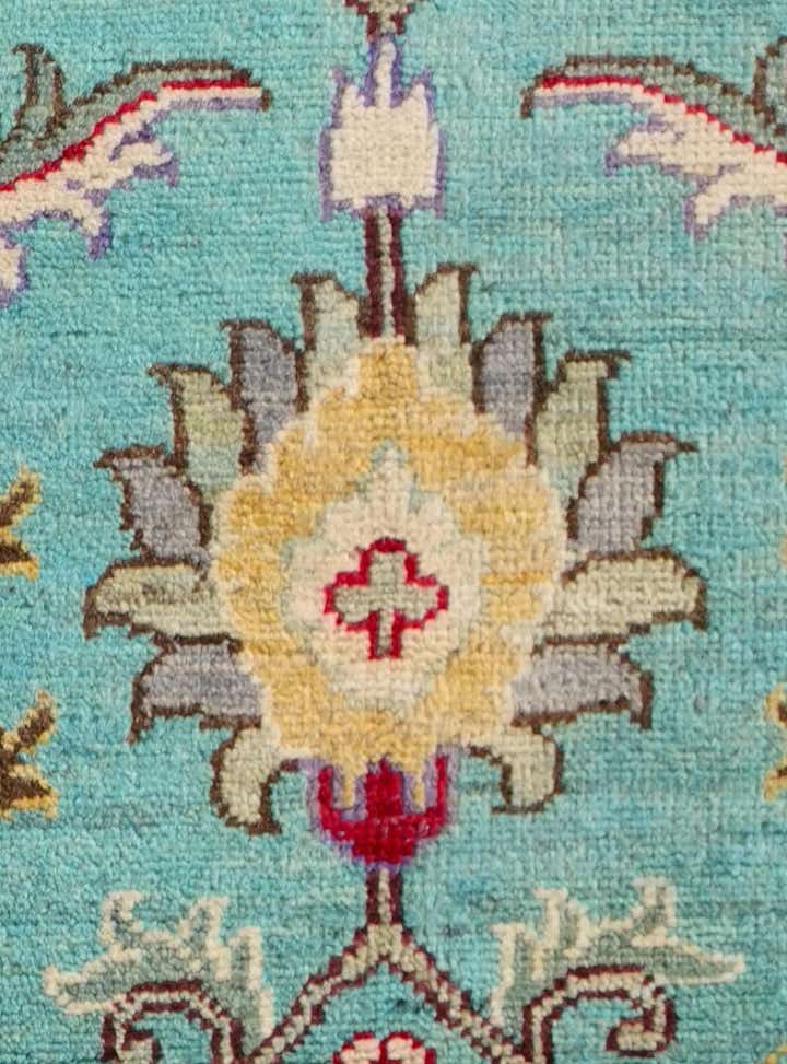 2' x 5' 8 Hand Knotted Kazak Runner Rug
