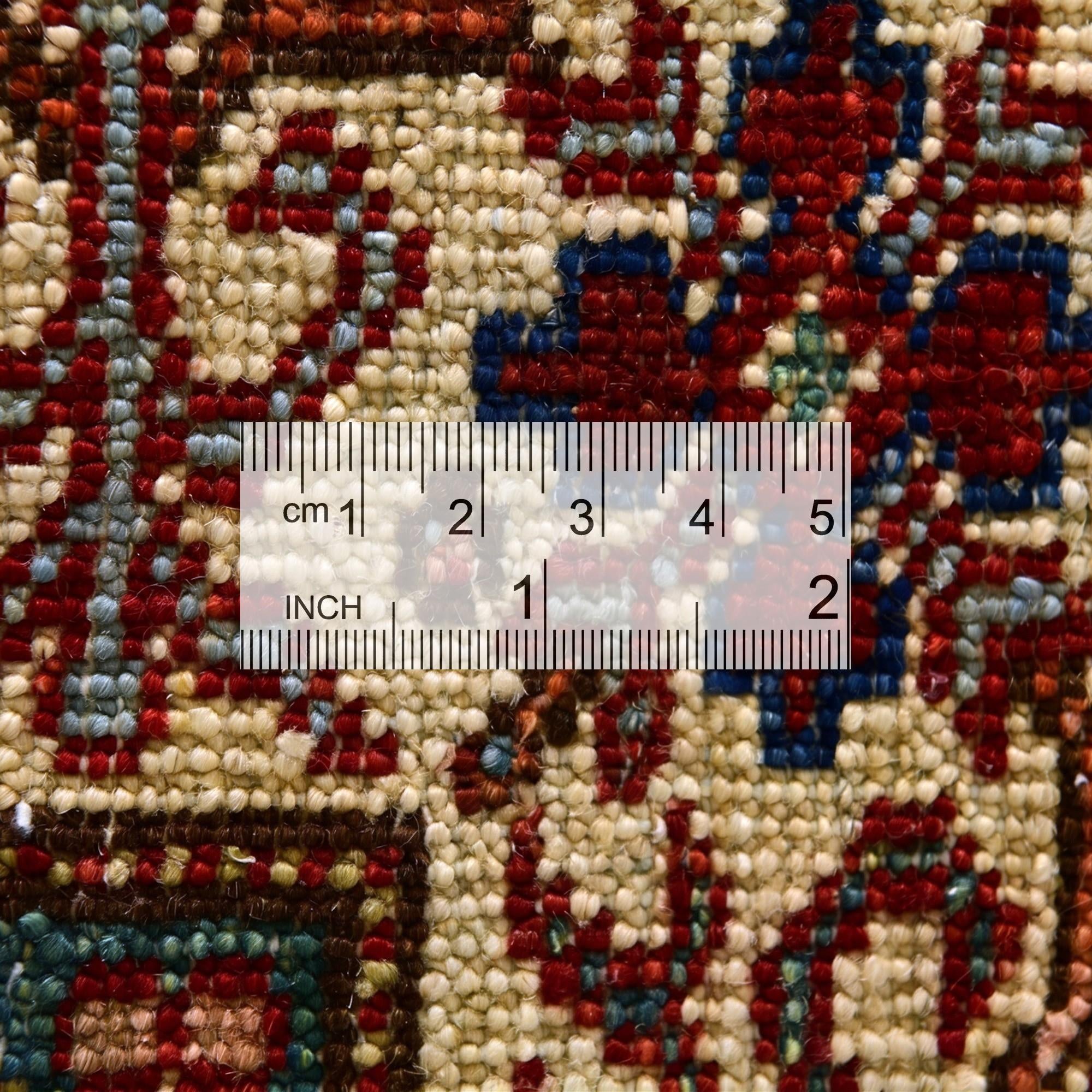 2' 8 x 11' Hand Knotted Kazak Runner Rug