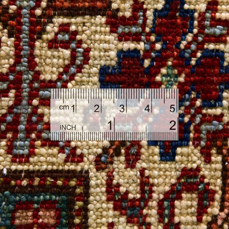 Detail image of 2' 8 x 11' Hand Knotted Kazak Runner Rug