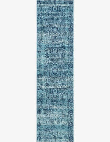 Turquoise Legacy Runner Rug