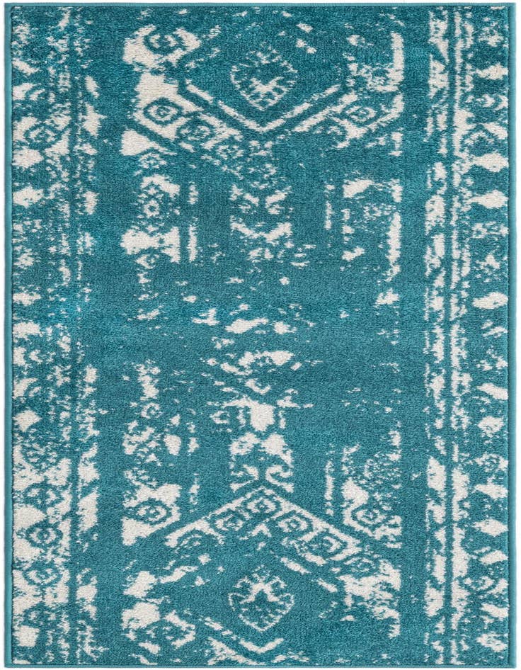 Detail image of 2' x 5' 3 Lennon Runner Rug