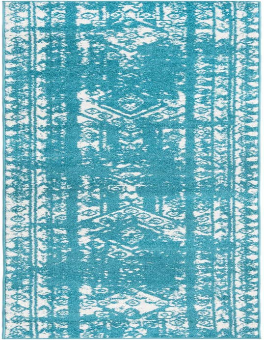 Detail image of 2' 7 x 10' Lennon Runner Rug