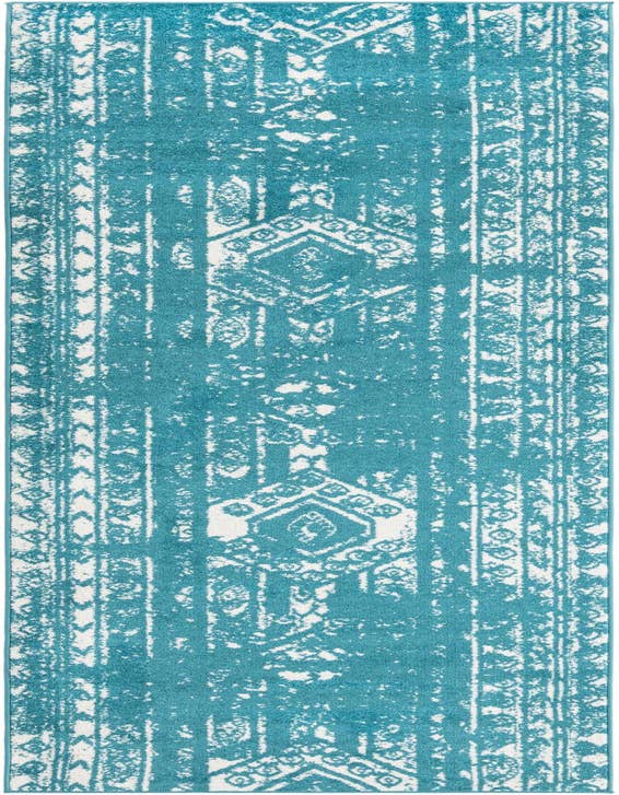 Detail image of 3' 3 x 12' Lennon Runner Rug