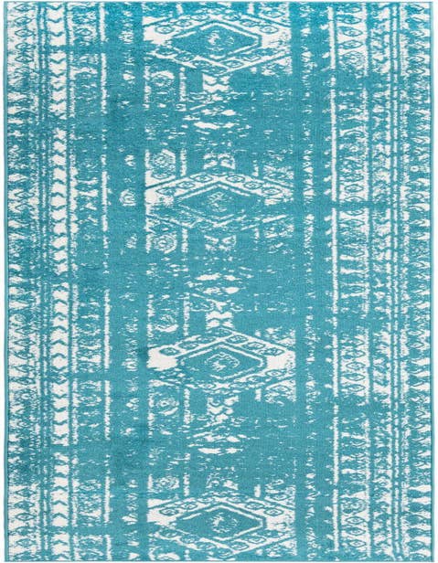 Detail image of 3' 3 x 14' Lennon Runner Rug