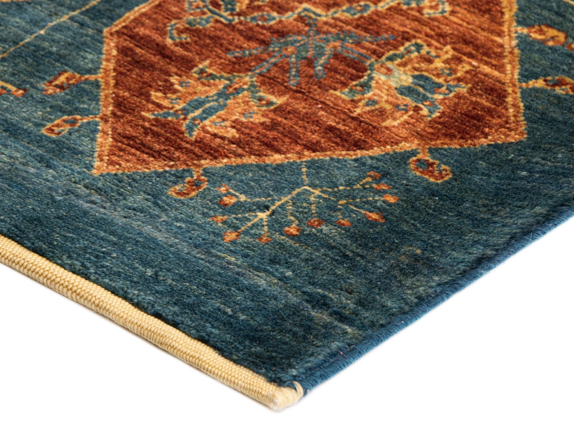 3' x 11' 3 Luribaft Wool Runner Rug