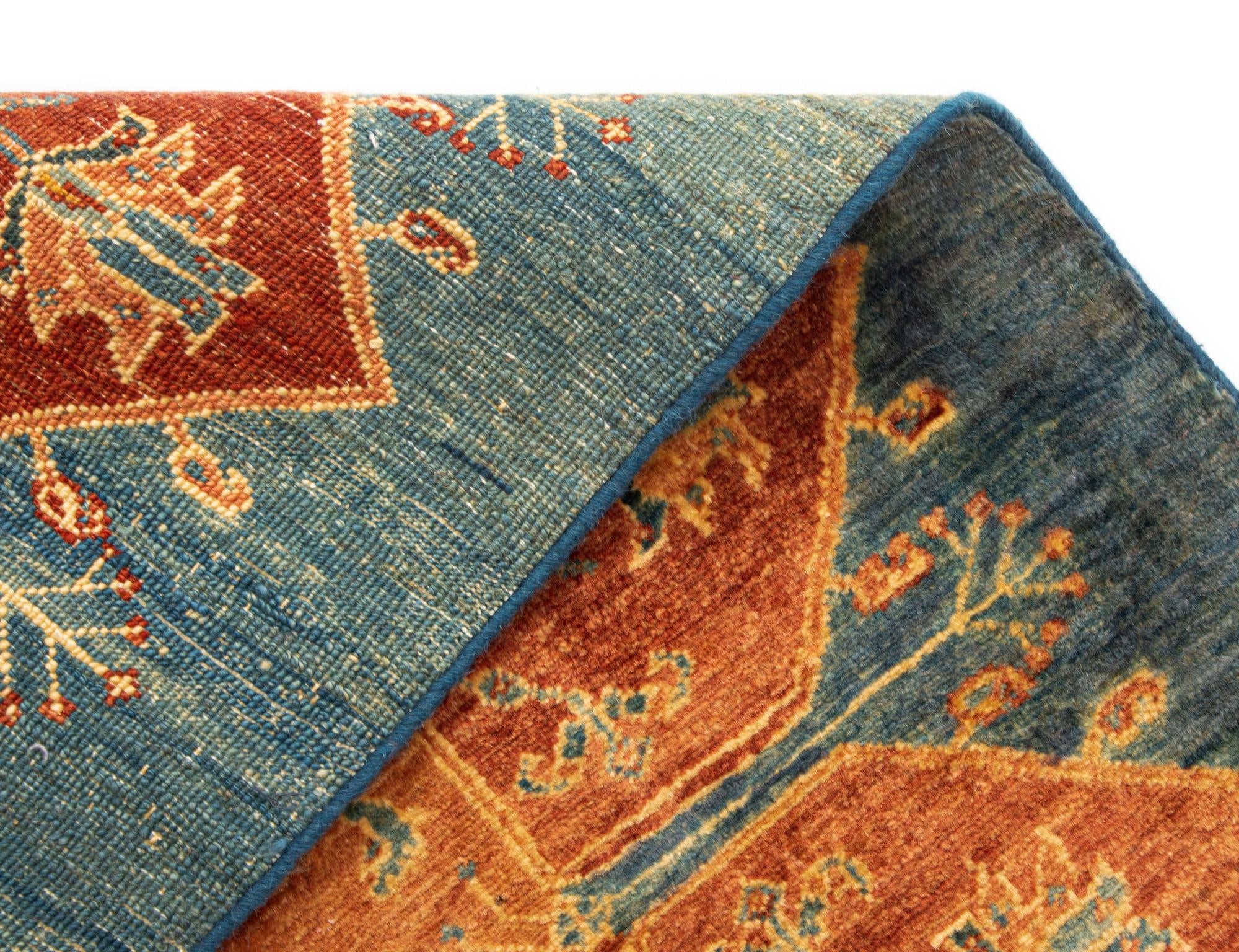 3' x 11' 3 Luribaft Wool Runner Rug