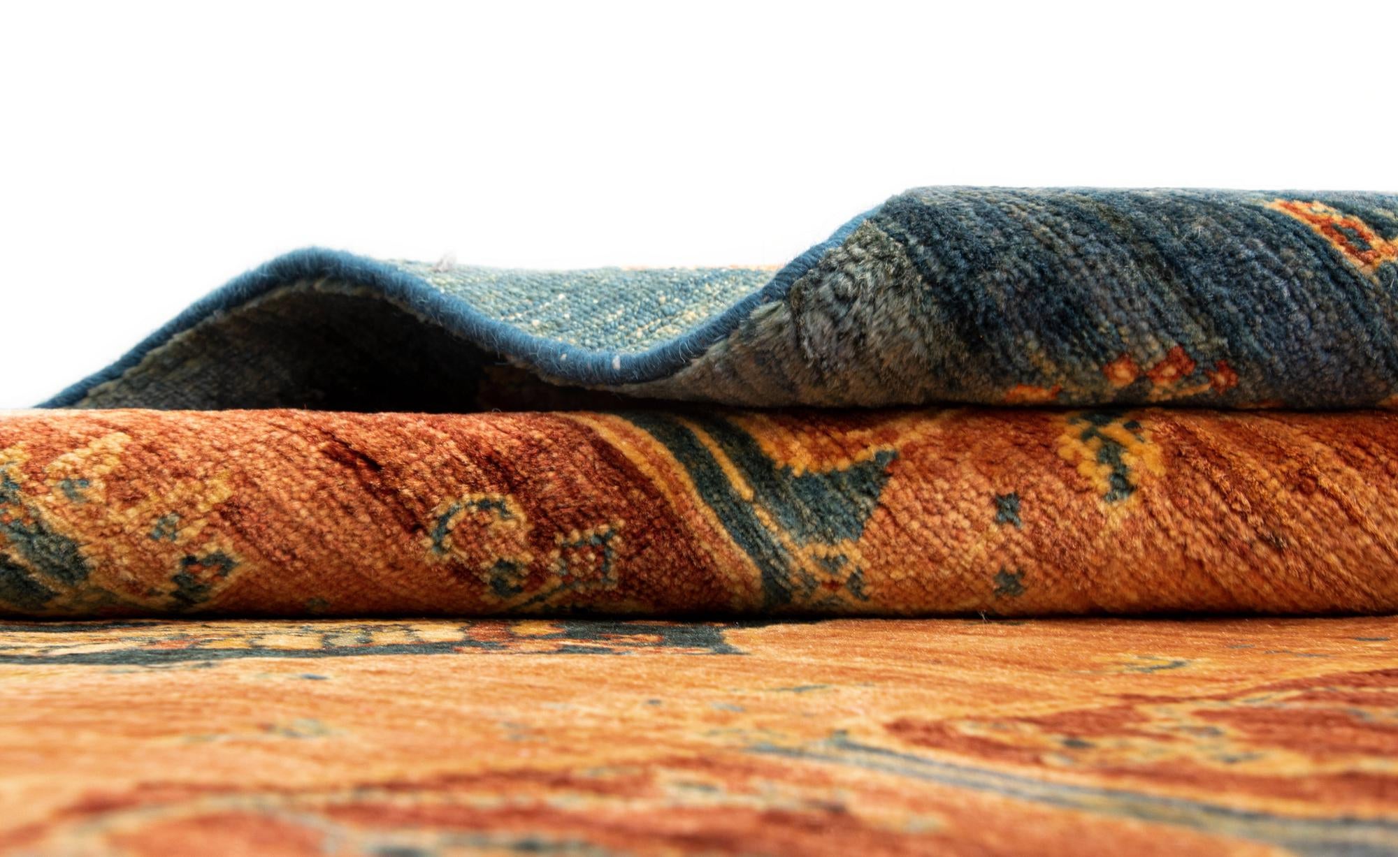3' x 11' 3 Luribaft Wool Runner Rug