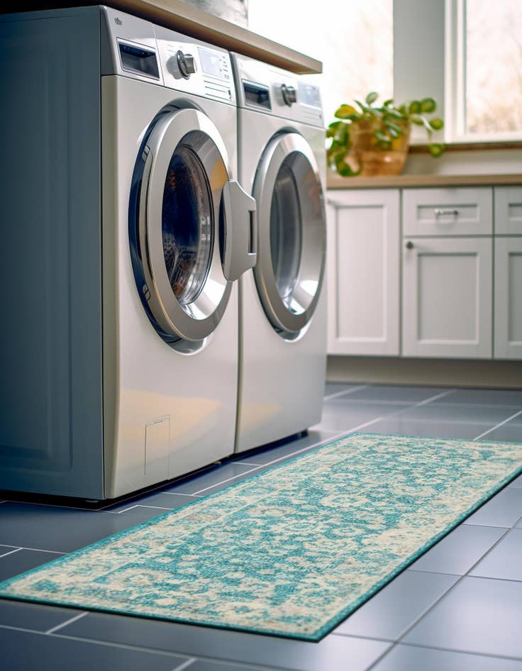 Detail image of 2' x 6' Madeline Runner Rug