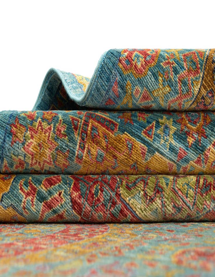 Detail image of 2' 9 x 10' 2 Mamluk Wool Runner Rug