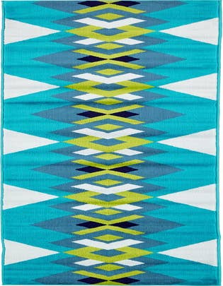 Detail image of 2' x 13' Metropolis Runner Rug