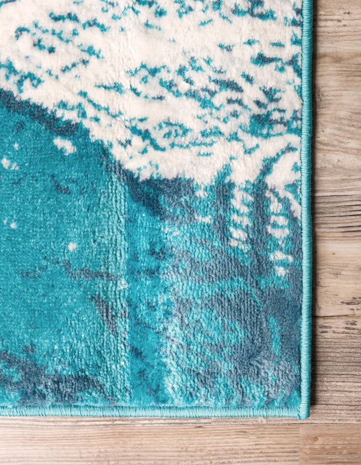 Detail image of 3' 3 x 19' 8 Monaco Runner Rug