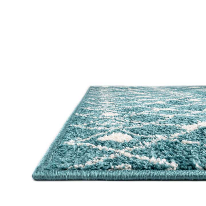 2' x 7' Moroccan Trellis Runner Rug
