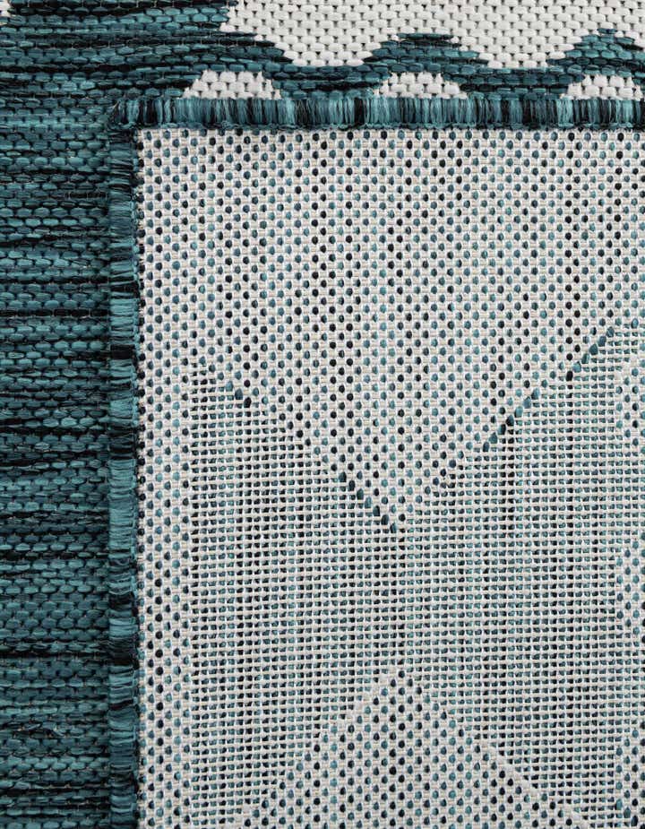 2' x 8' Easy-Clean Coastal Indoor / Outdoor Runner Rug