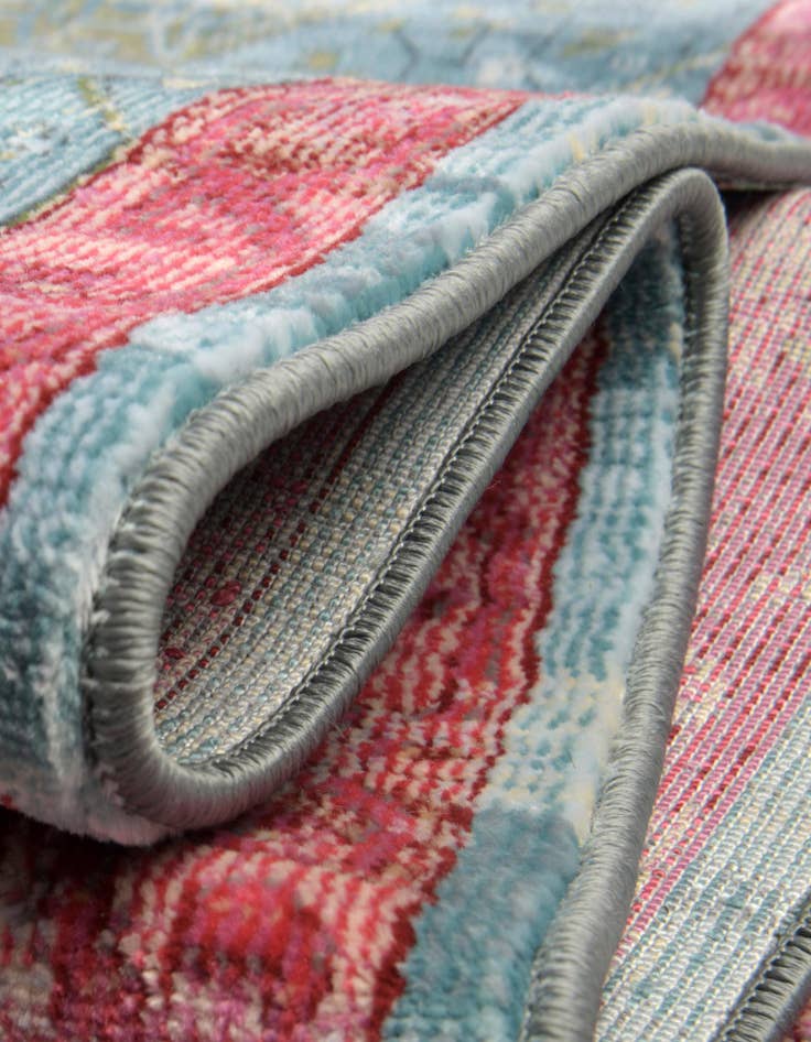 Detail image of 2' 7 x 10' Santiago Runner Rug