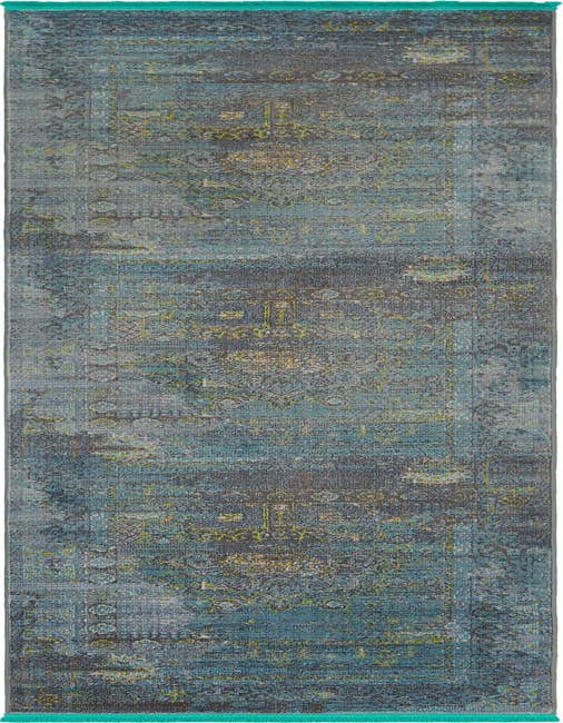 Detail image of 2' 7 x 10' Santiago Runner Rug