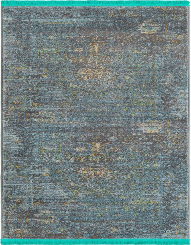 Detail image of 2' 2 x 6' Santiago Runner Rug