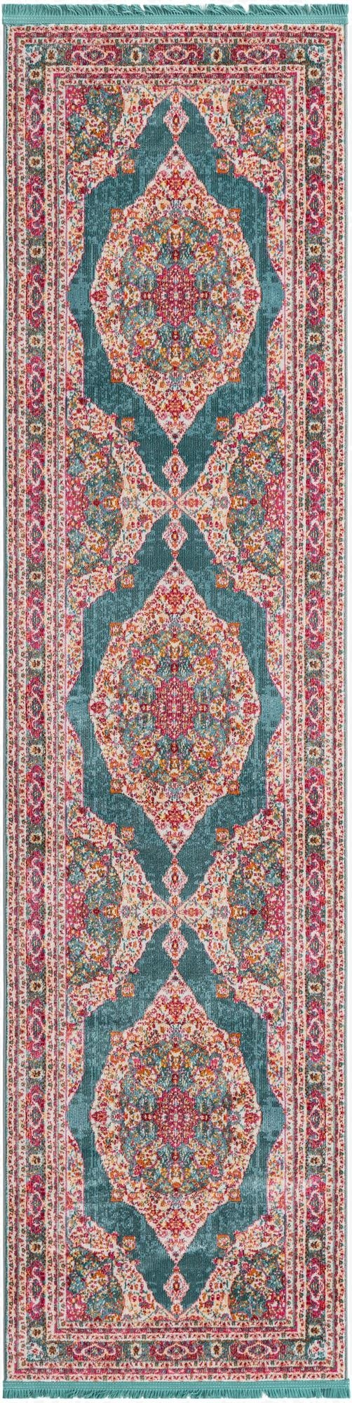 2' 7 x 10' Santiago Runner Rug