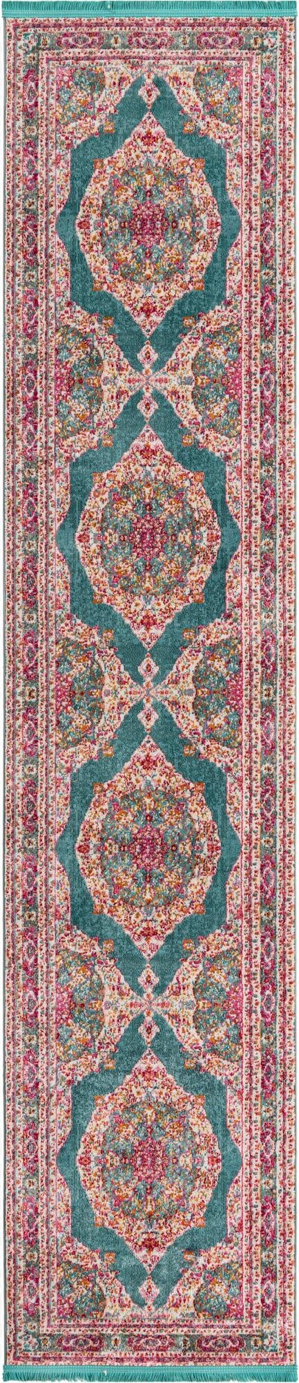 2' 7 x 12' Santiago Runner Rug