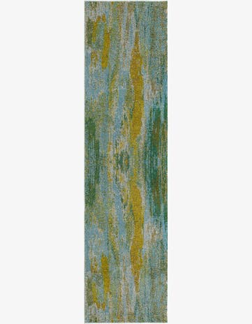 2' 7 x 10' Washable Sevilla Runner Rug