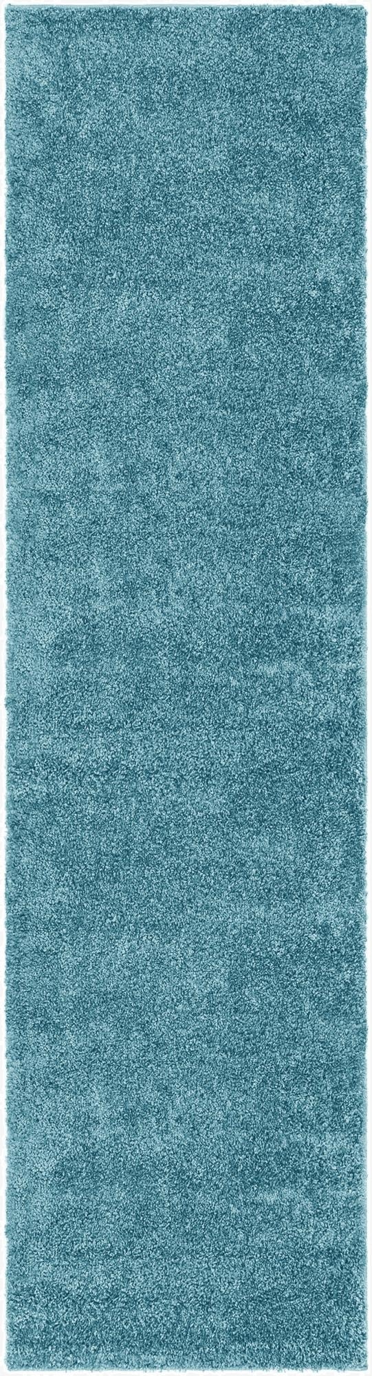 Primary image 2' 7 x 10' Soft Solid Shag Runner Rug