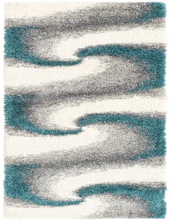 Detail image of 2' 7 x 10' Soft Touch Shag Runner Rug