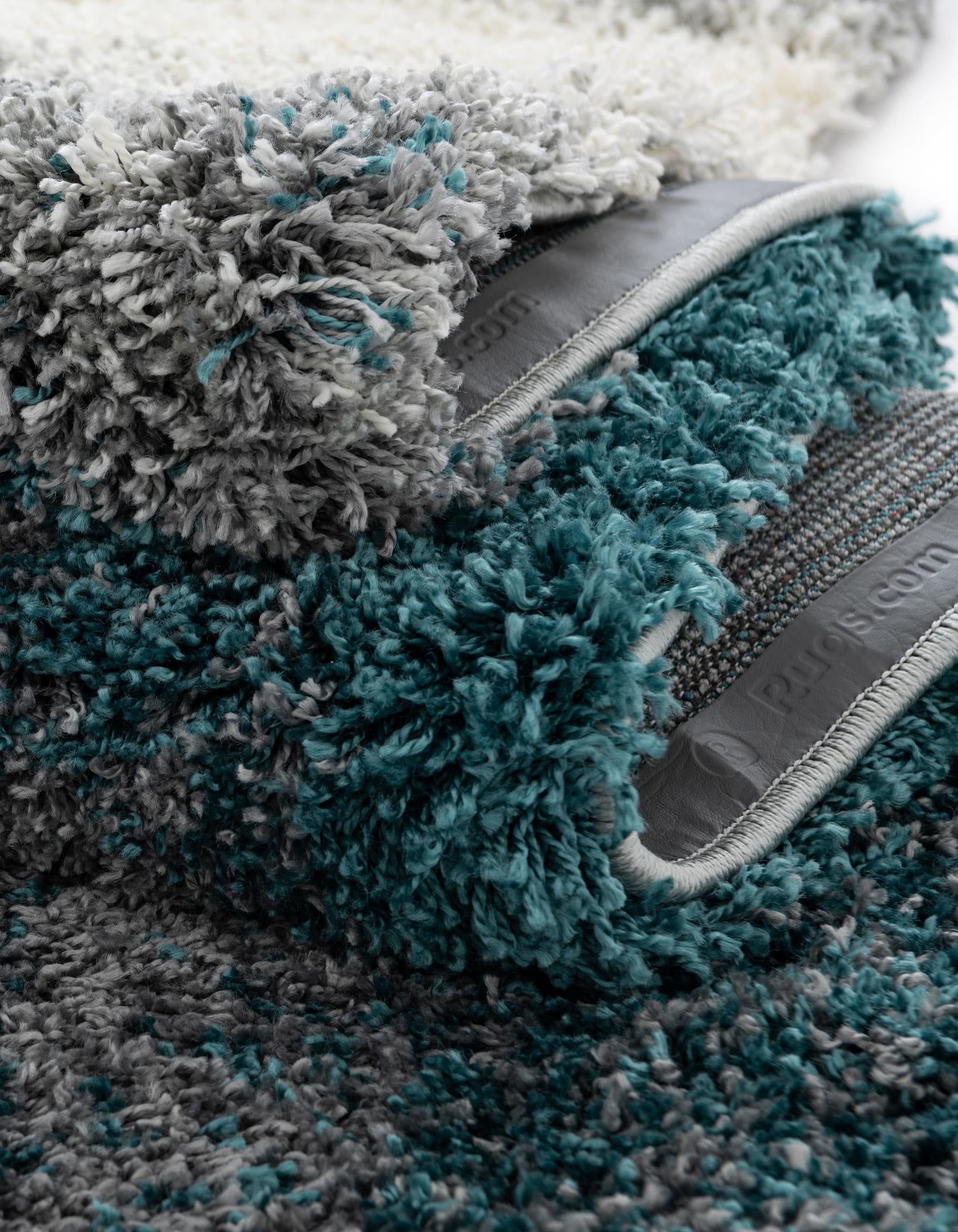 2' 7 x 10' Soft Touch Shag Runner Rug