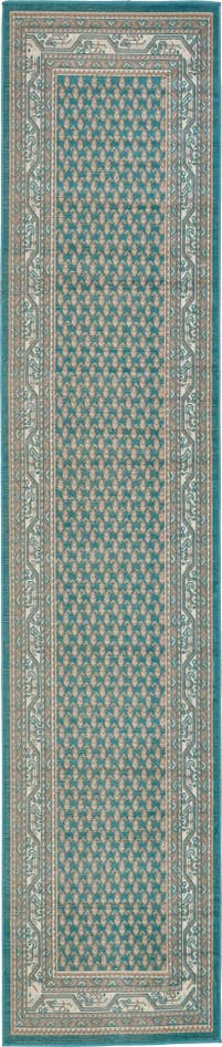 Detail image of 2' 7 x 12' SoHo Runner Rug