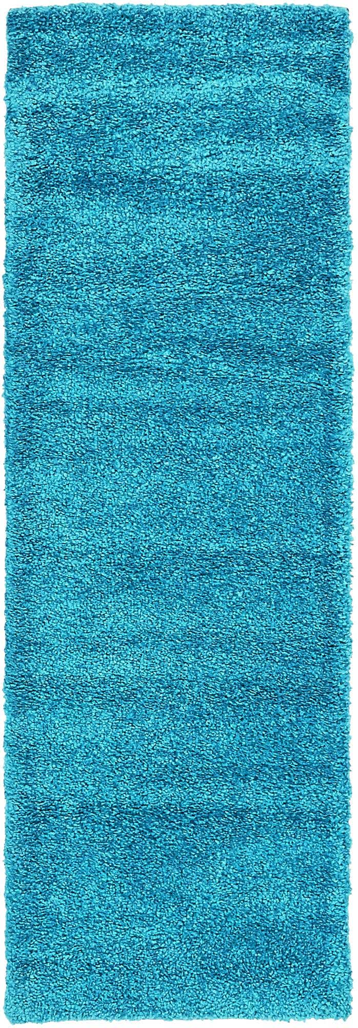 2' 2 x 6' 7 Solid Frieze Runner Rug