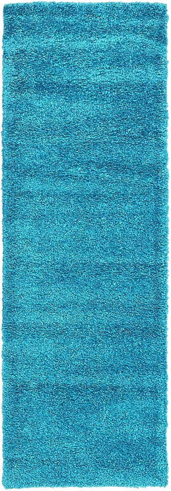 2' 2 x 6' 7 Solid Frieze Runner Rug