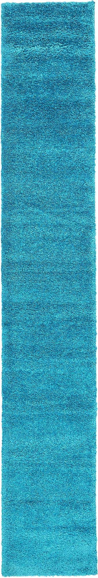 65cm x 395cm Effen Frieze Loper Vloerkleed