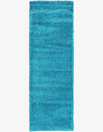 2' 2 x 6' 7 Solid Frieze Runner Rug