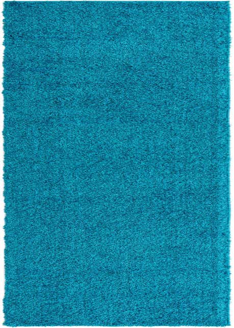 2' 7 x 12' Solid Shag Runner Rug