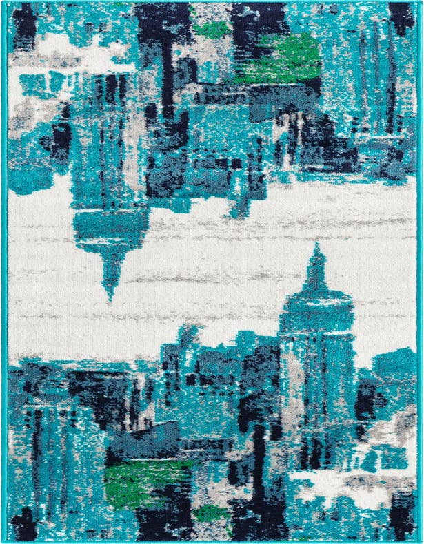 Detail image of 2' x 6' 7 Sydney Runner Rug